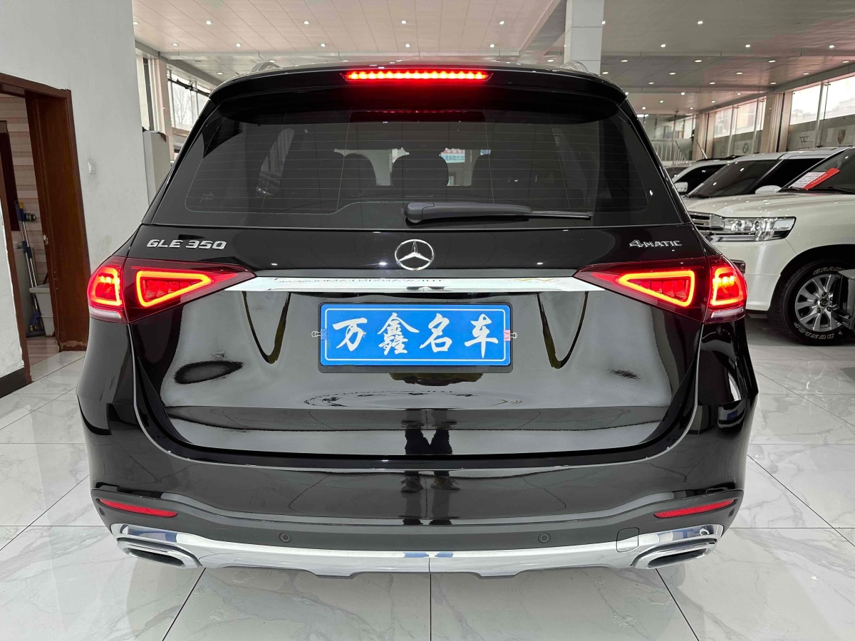 奔馳 奔馳GLE  2024款 改款 GLE 350 4MATIC 時尚型圖片