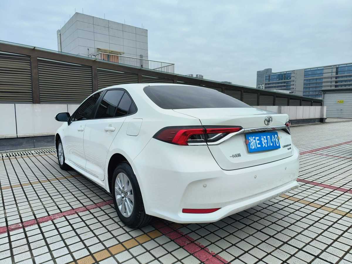 豐田 卡羅拉 2021款 1.2t s-cvt 豪華版圖片