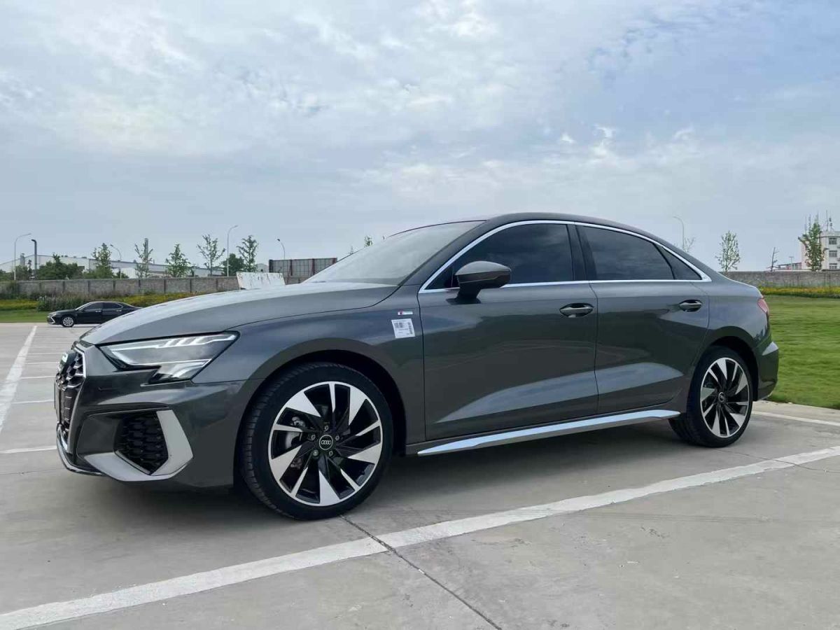 奧迪 奧迪A3  2024款 A3L Limousine 35 TFSI 時(shí)尚致雅型圖片