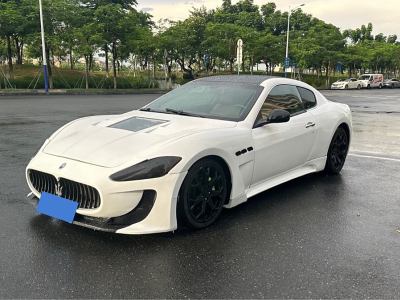 2010年1月 瑪莎拉蒂 GranTurismo 4.2L 標(biāo)準(zhǔn)版圖片