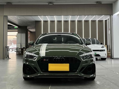 2021年10月 奧迪 奧迪A5(進(jìn)口) Sportback 40 TFSI 時(shí)尚動(dòng)感型圖片