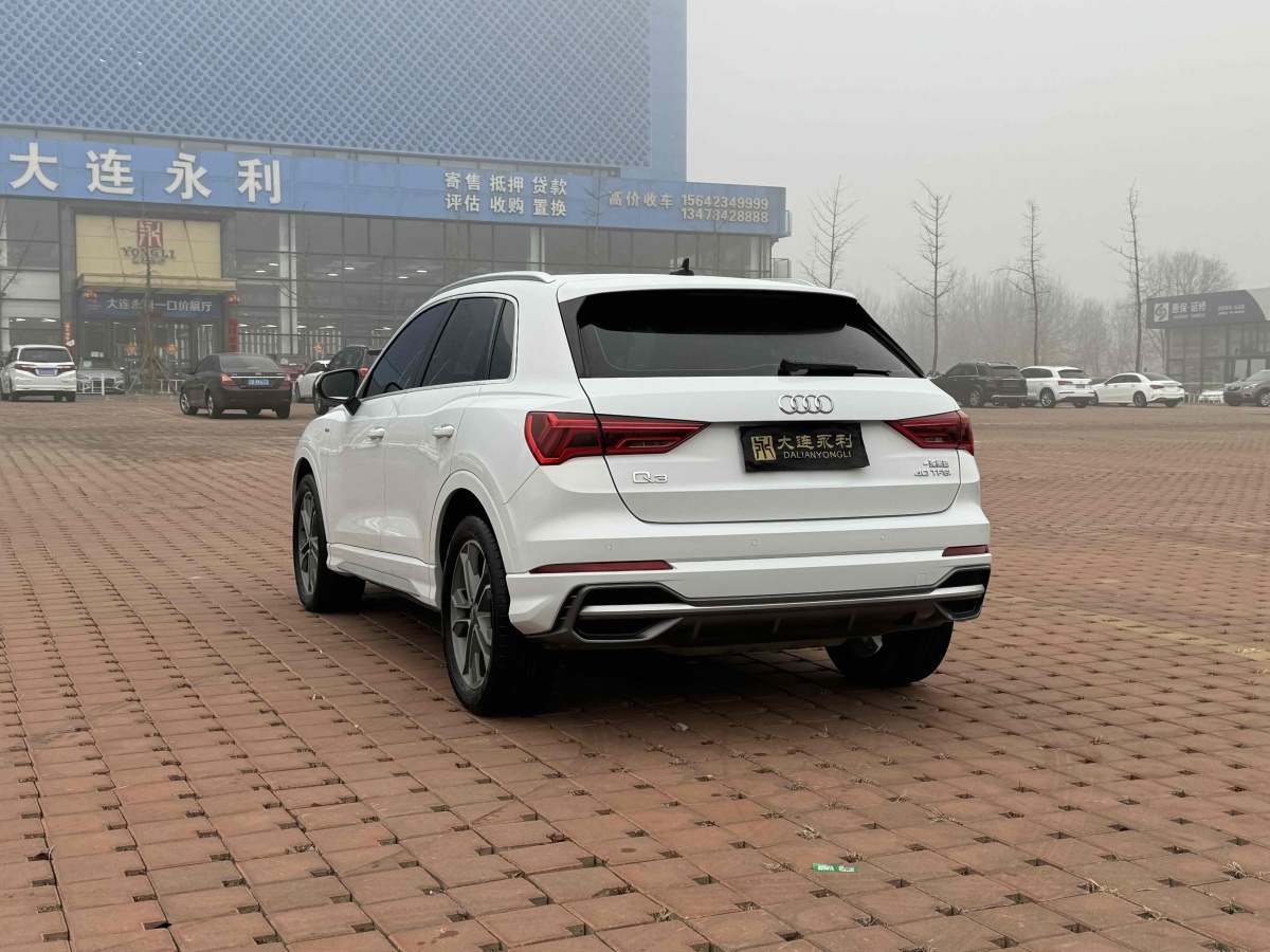 奧迪 奧迪Q3  2023款 40 TFSI 時尚動感型圖片