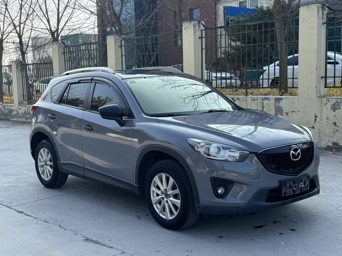 馬自達(dá) CX-5  2013款 2.0L 自動(dòng)四驅(qū)精英型圖片