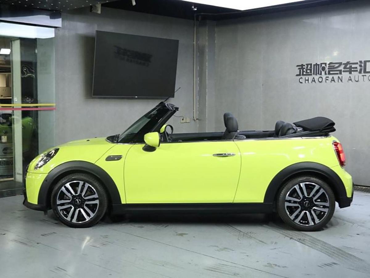 MINI MINI  2022款 2.0T COOPER S CABRIO 藝術(shù)家圖片