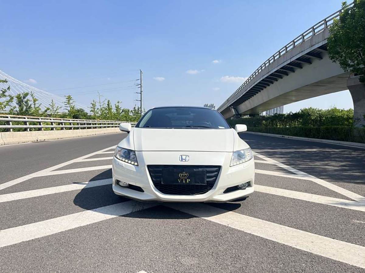 2013年3月本田 CR-Z  2012款 hybrid