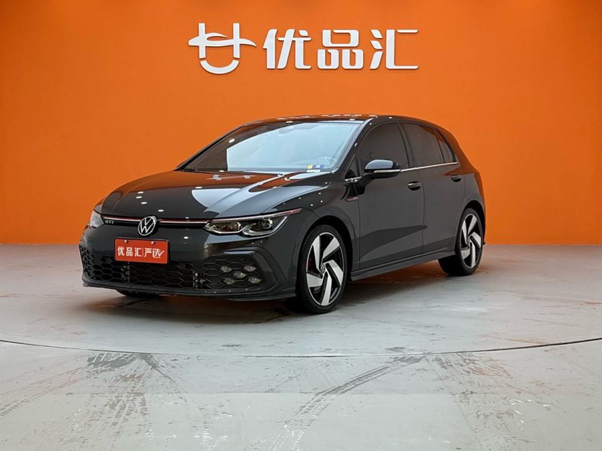 2023年4月大眾 高爾夫GTI  2021款 改款 380TSI DSG GTI