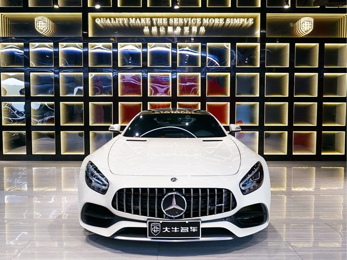 奔馳 奔馳AMG GT  2019款 AMG GT圖片