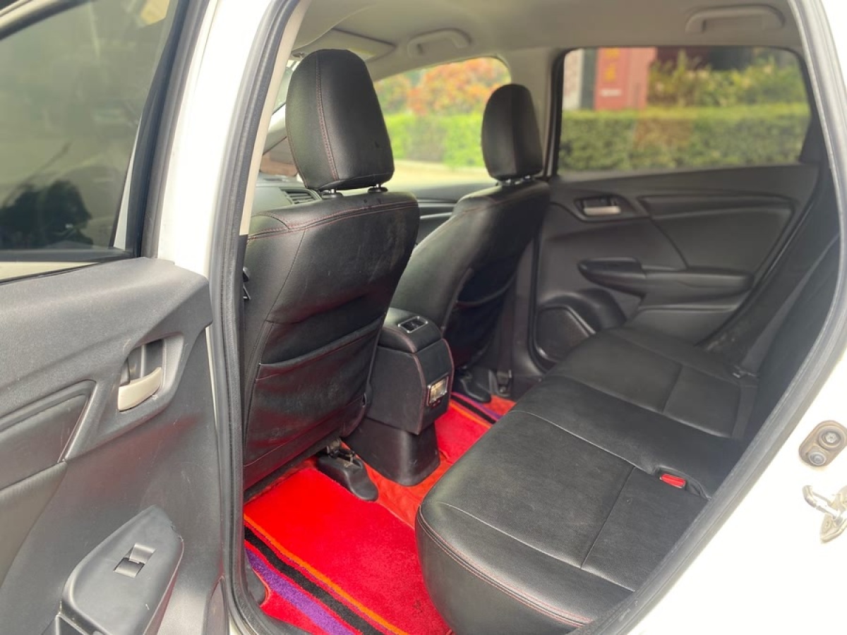 本田 飛度  2014款 1.5L LX CVT舒適型圖片