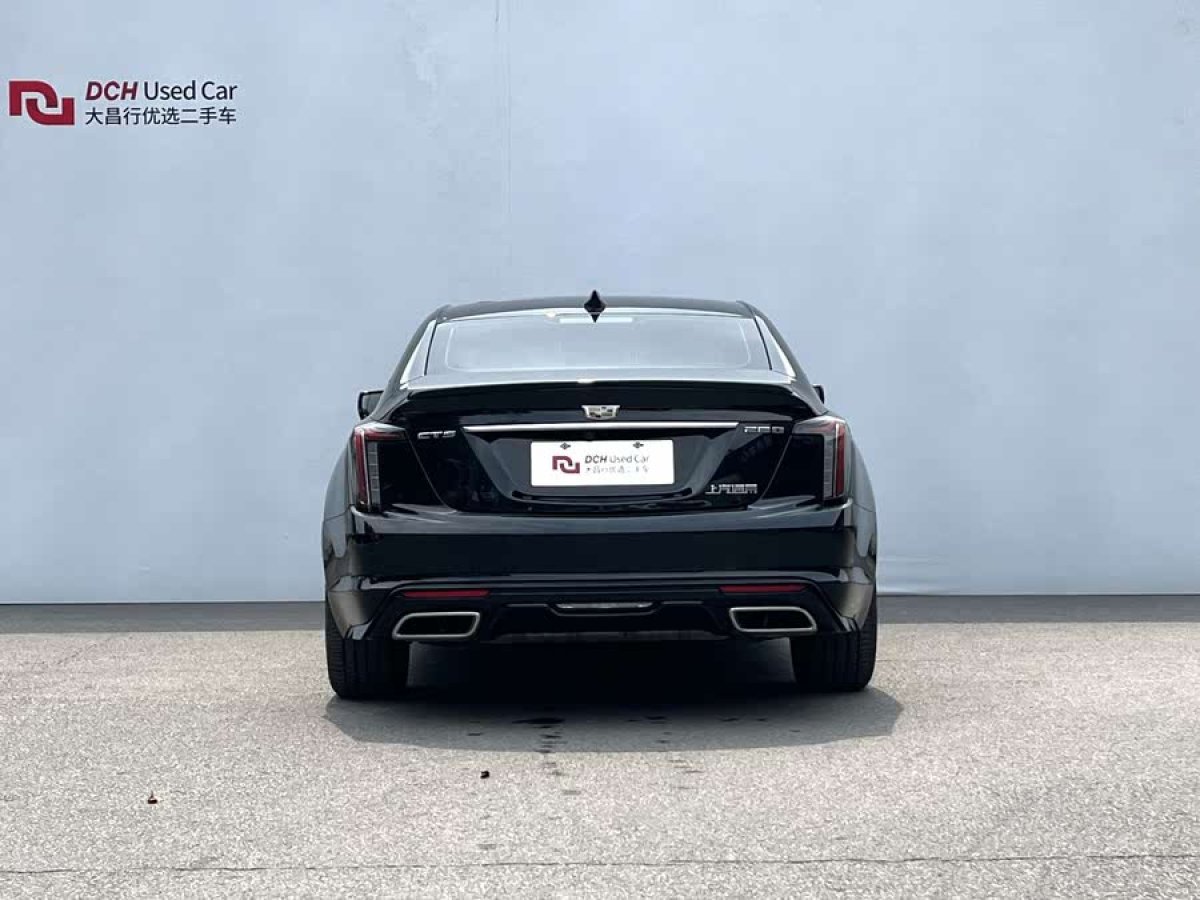 凱迪拉克 CT5  2023款 28T 尊貴型圖片