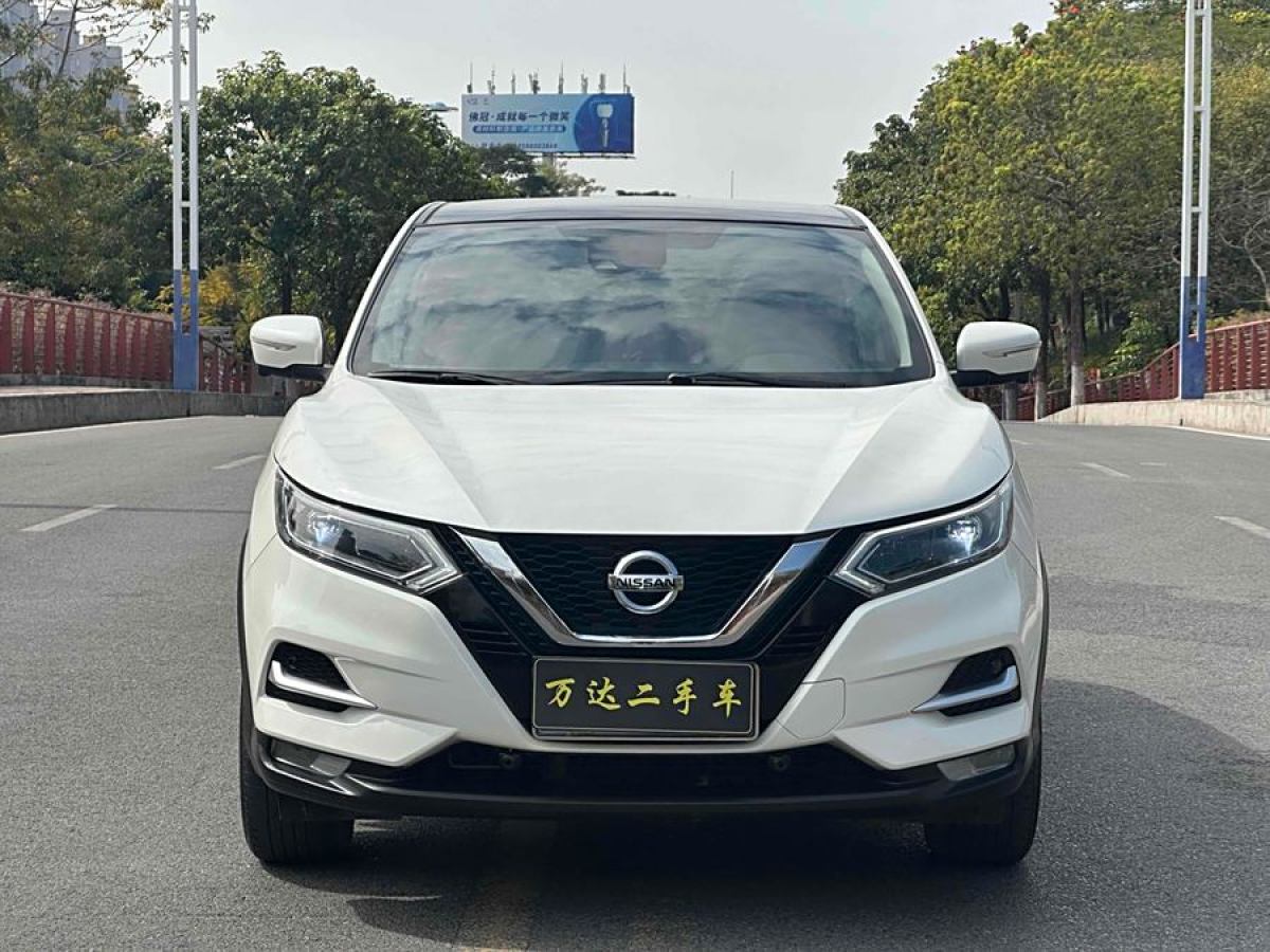 日產(chǎn) 逍客  2021款 2.0L CVT豪華版圖片