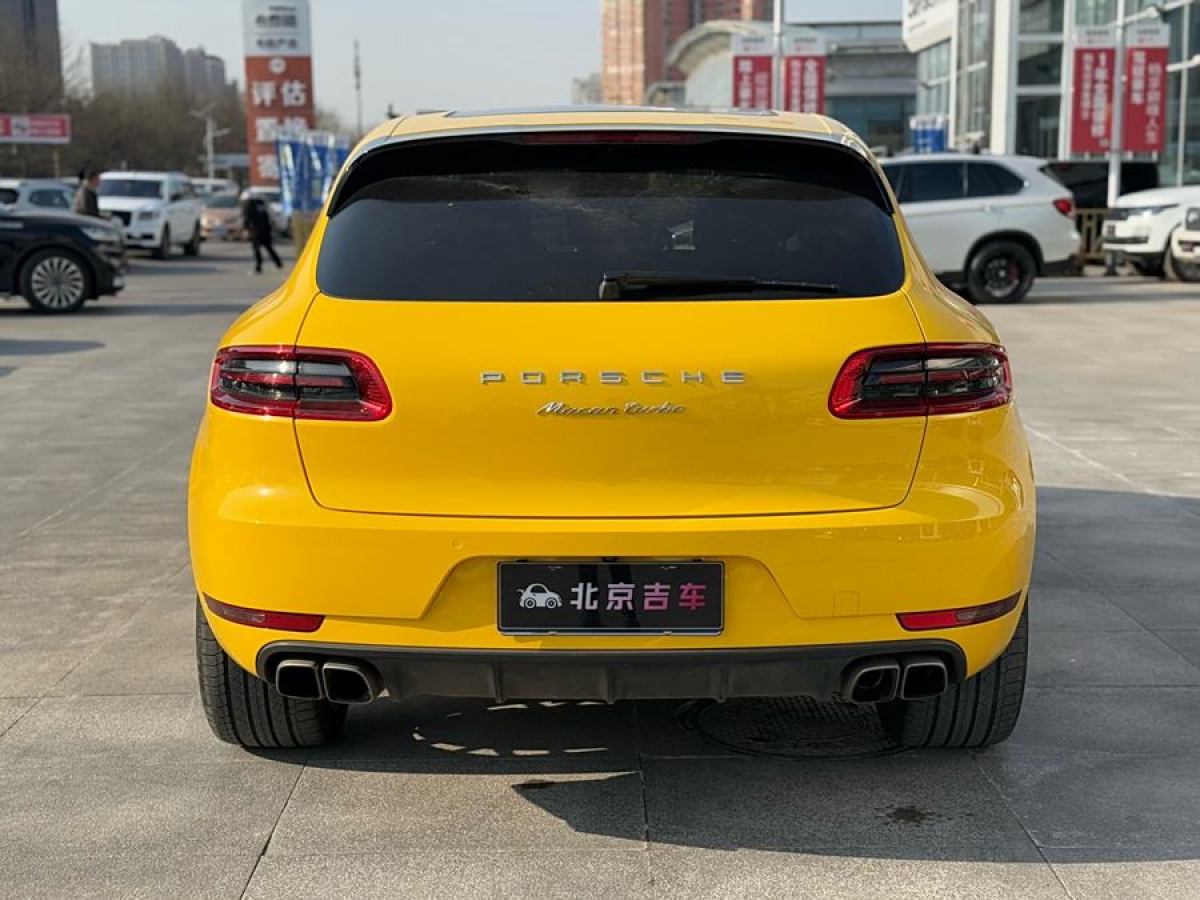 保時捷 Macan  2014款 Macan Turbo 3.6T圖片