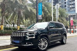 大指揮官 Jeep 2.0T 四驅(qū)御享版 國VI