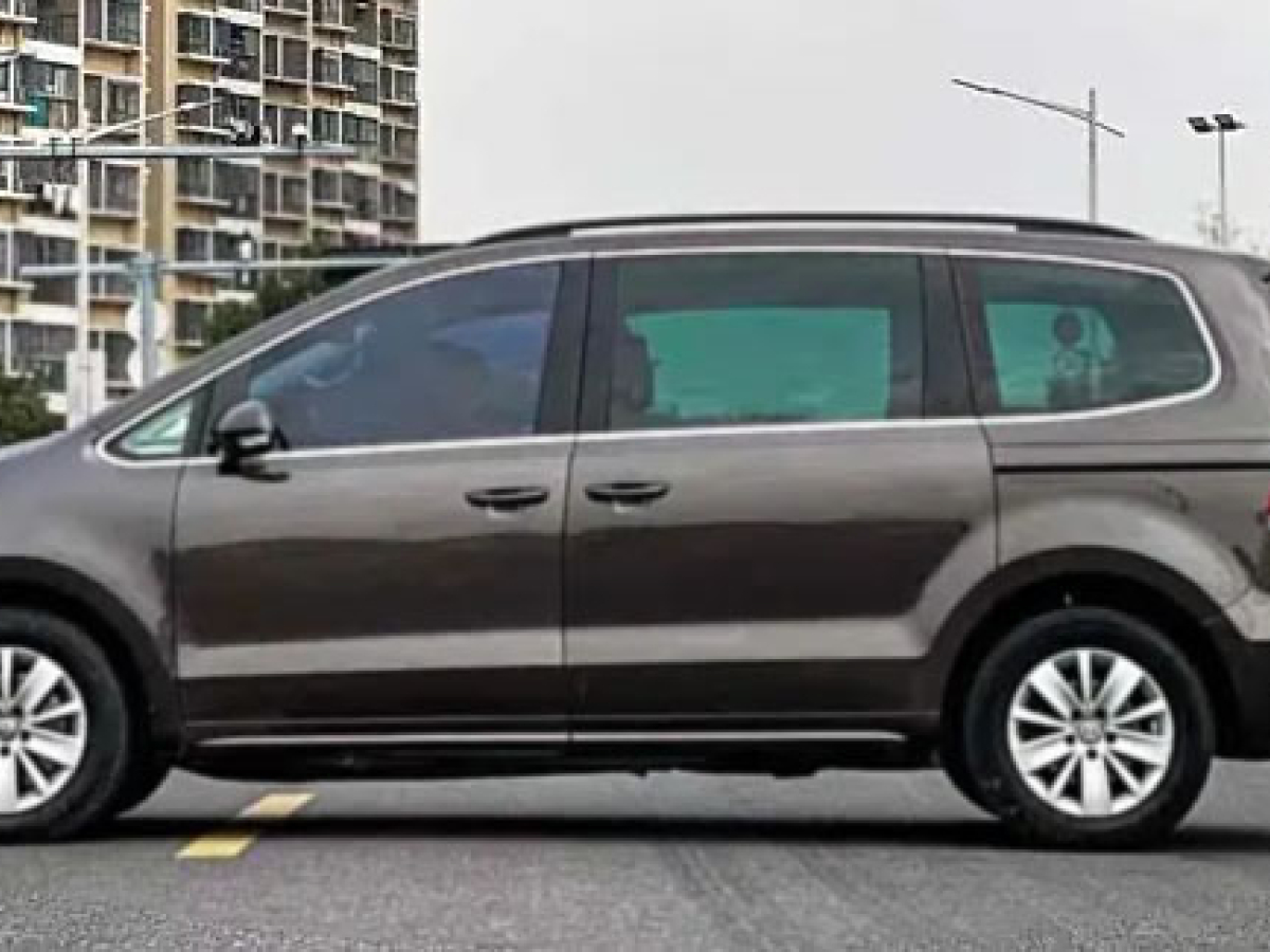 大眾 夏朗  2013款 1.8TSI 舒適型圖片