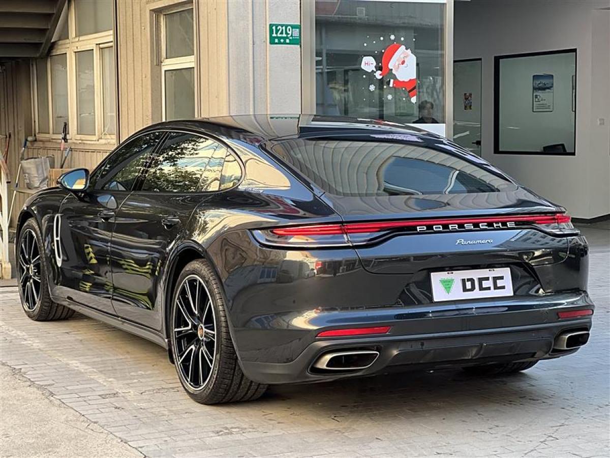 保時捷 Panamera  2021款 Panamera 行政加長版 2.9T圖片