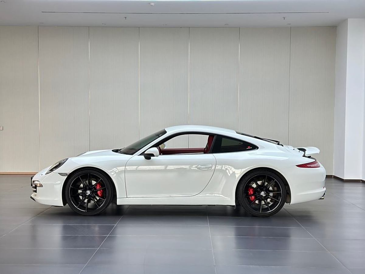 保時捷 911  2012款 Carrera 3.4L圖片