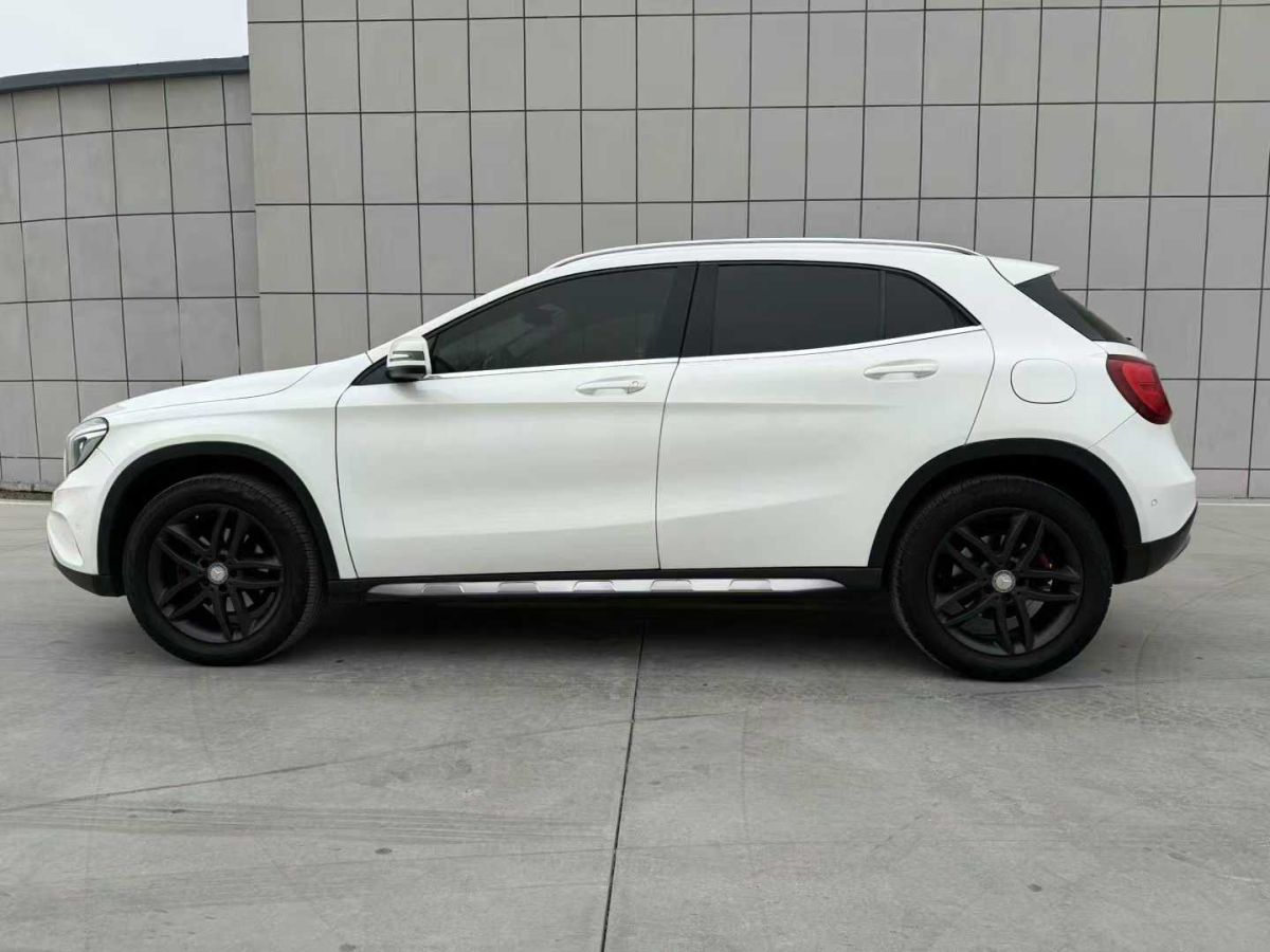 奔馳 奔馳GLA AMG  2016款 AMG GLA 45 4MATIC圖片