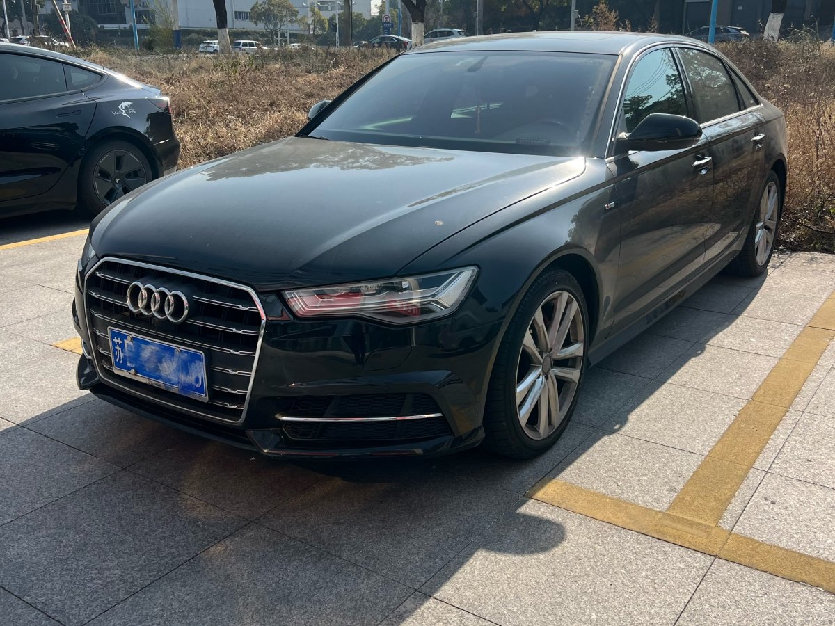 奧迪 奧迪A6L  2018款 35 TFSI 運(yùn)動(dòng)型圖片