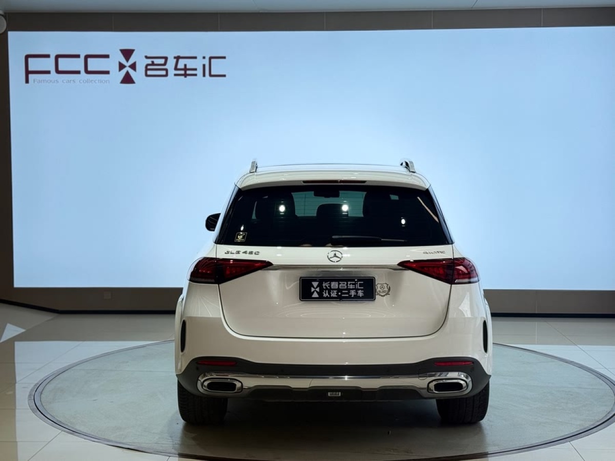 奔馳 奔馳GLE  2024款 改款 GLE 350 4MATIC 時(shí)尚型圖片
