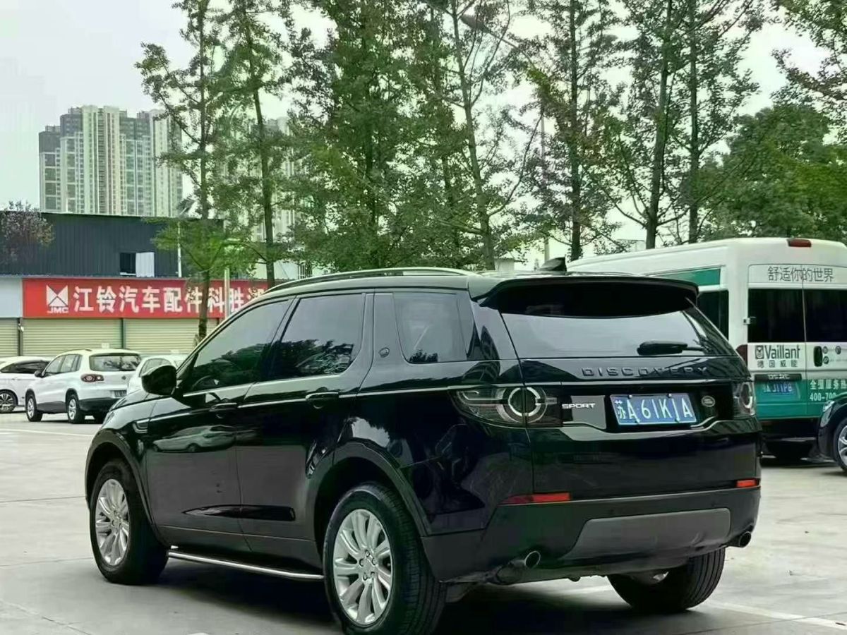 路虎 發(fā)現(xiàn)神行  2018款 200PS PURE版圖片