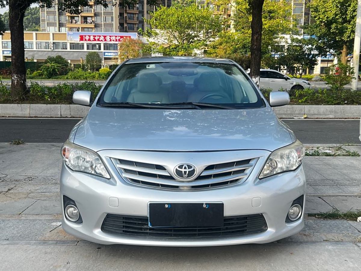 豐田 卡羅拉  2011款 1.8L CVT GLX-i圖片