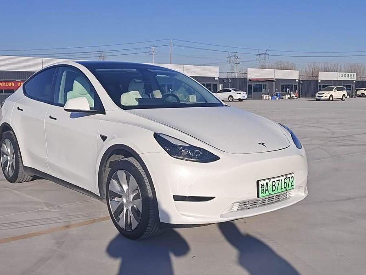 特斯拉 Model 3  2022款 后輪驅(qū)動版圖片