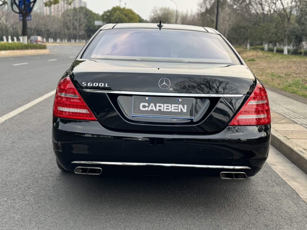 2013年1月奔馳 奔馳S級  2012款 S 600 L Grand Edition