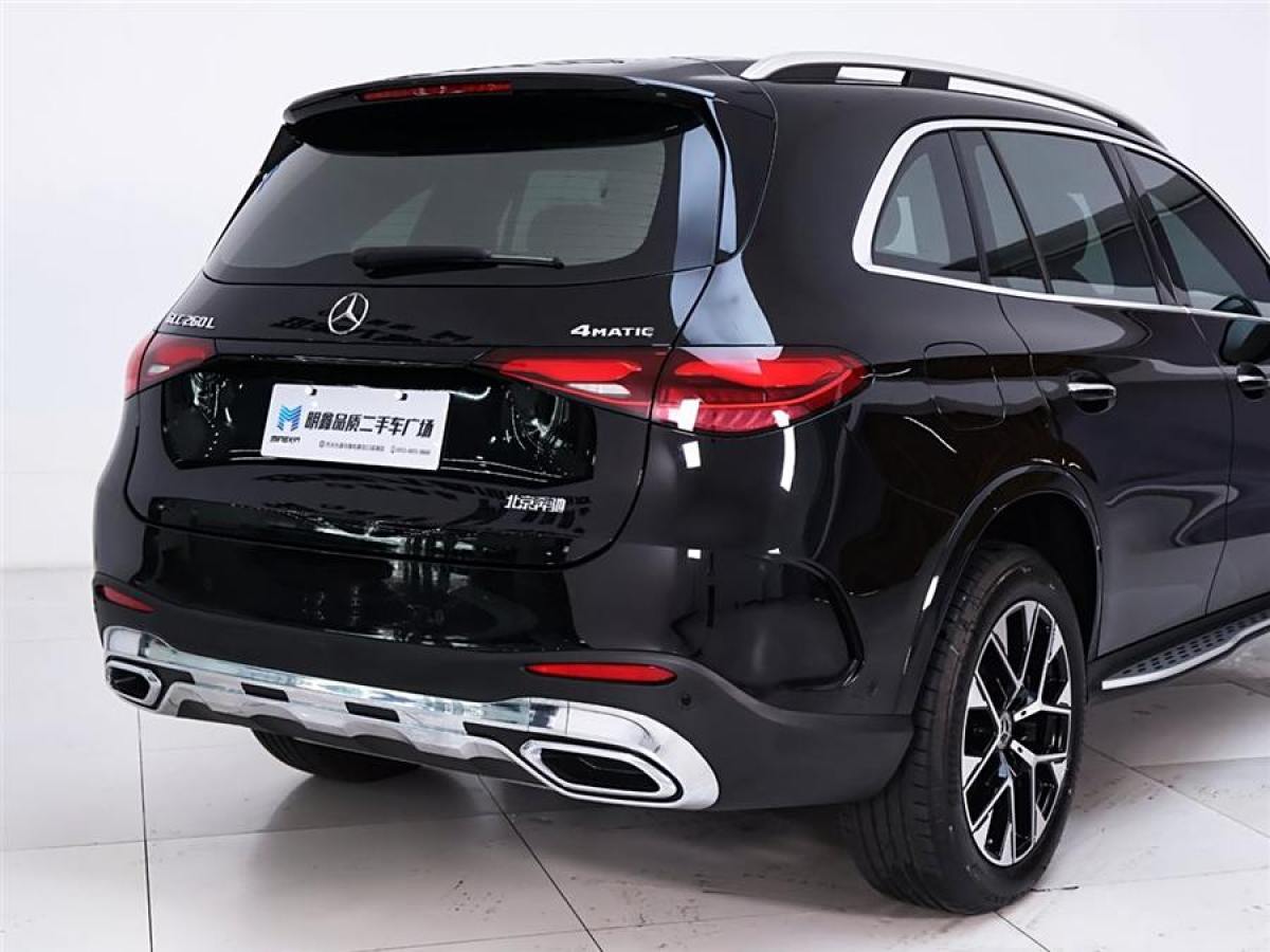 奔馳 奔馳GLC  2024款 改款 GLC 260 L 4MATIC 豪華型 7座圖片