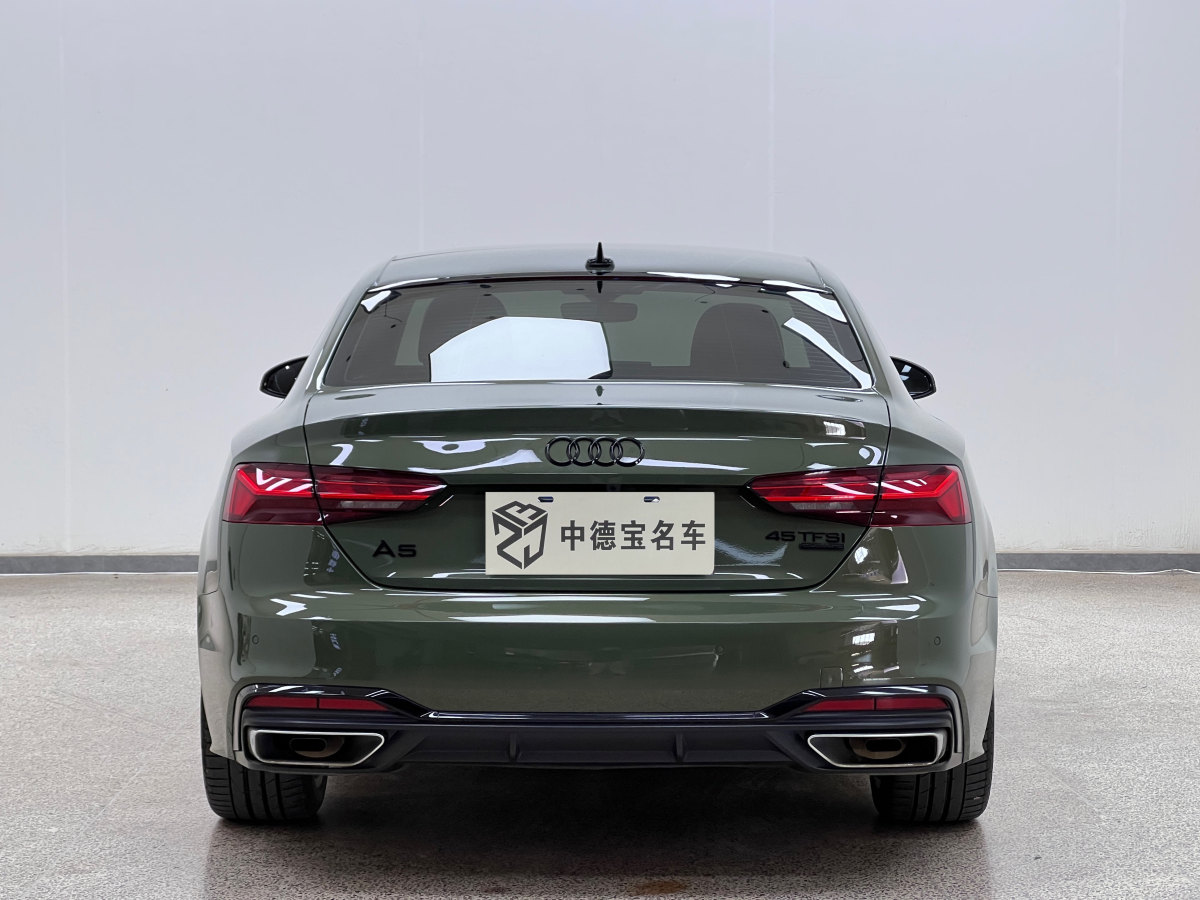 奧迪 奧迪A5  2023款 Coupe 40 TFSI 時(shí)尚動(dòng)感型圖片