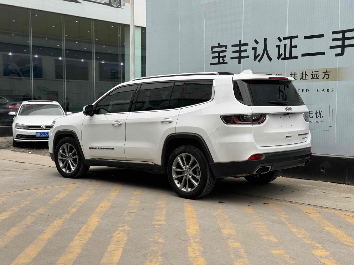 Jeep 指揮官  2018款 2.0T 兩驅(qū)進(jìn)享版 國(guó)VI圖片