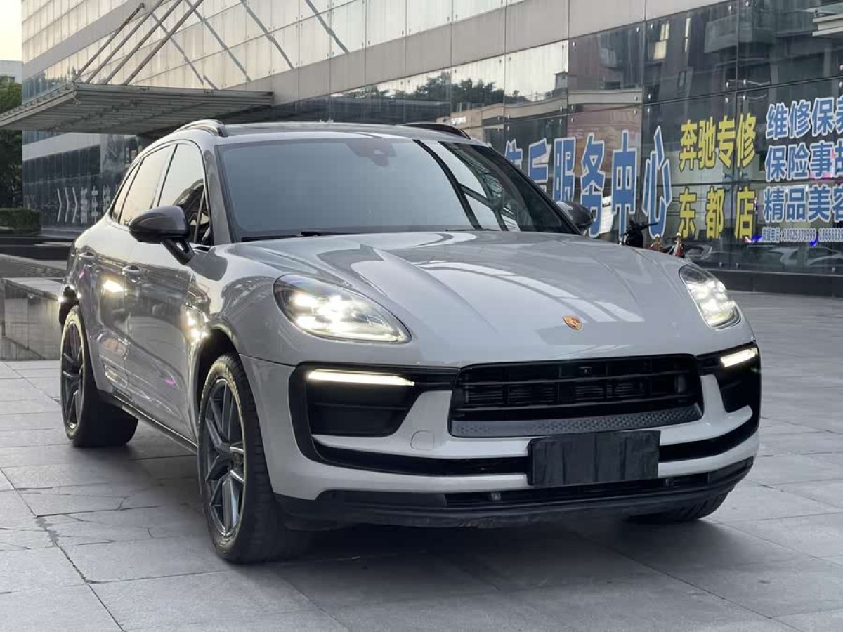 保時捷 Macan  2022款 Macan 2.0T圖片