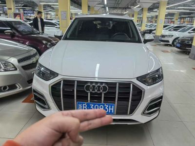 2022年1月 奥迪 奥迪Q5 e-tron 40 e-tron 星耀型 机甲套装图片