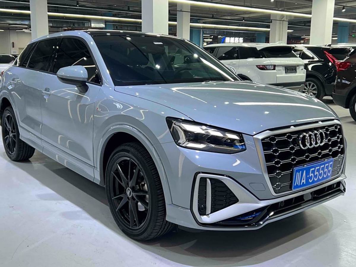 奧迪 奧迪Q2L  2022款 35 TFSI 時(shí)尚動(dòng)感型圖片