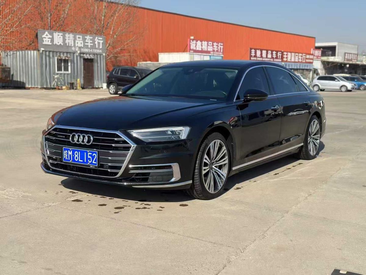 奧迪 奧迪A8  2018款 A8L 55 TFSI quattro豪華型圖片