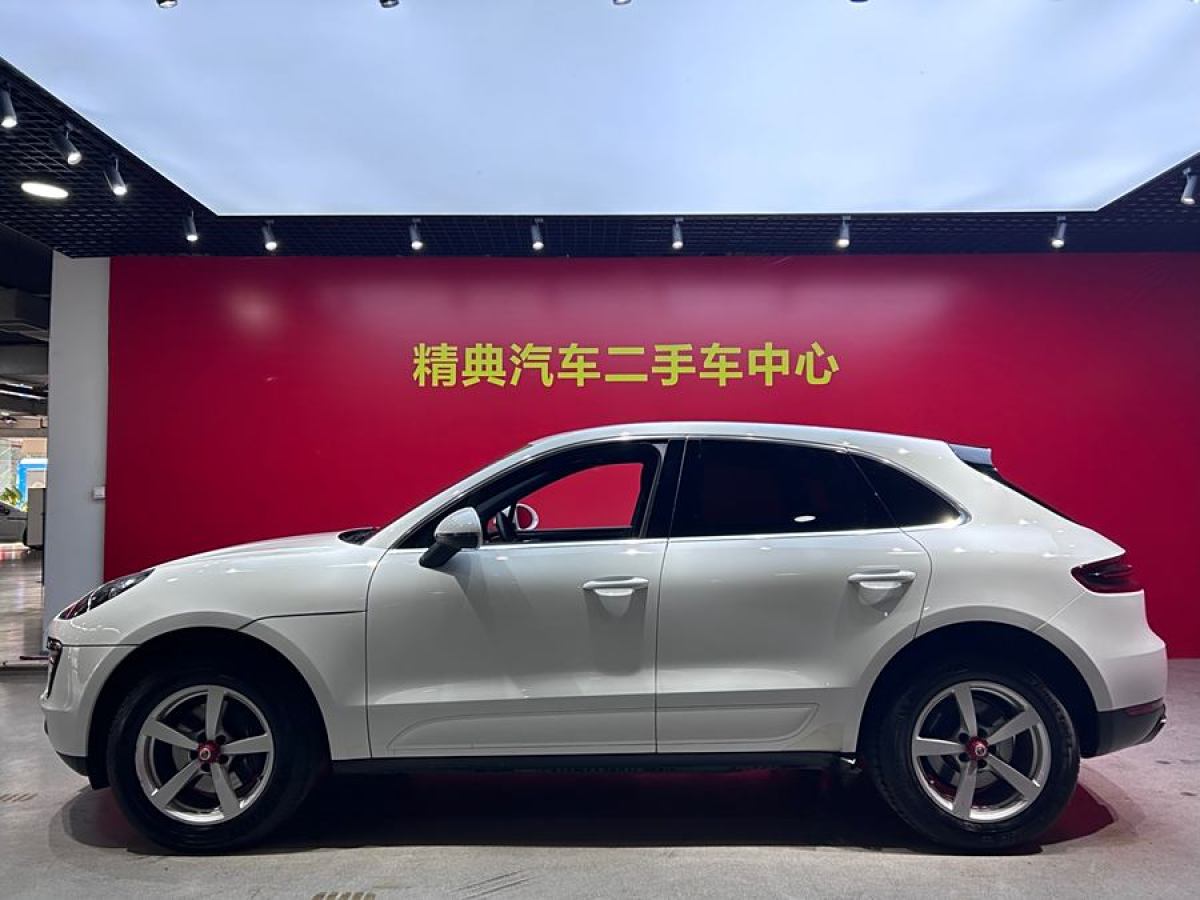 保時捷 Macan  2017款 Macan 2.0T圖片