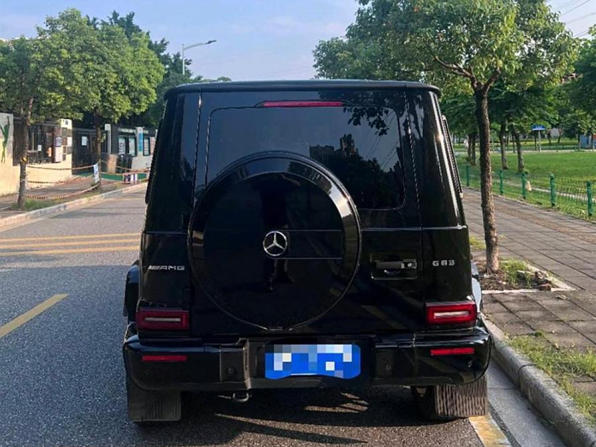 奔馳 奔馳G級AMG  2019款  改款 AMG G 63圖片