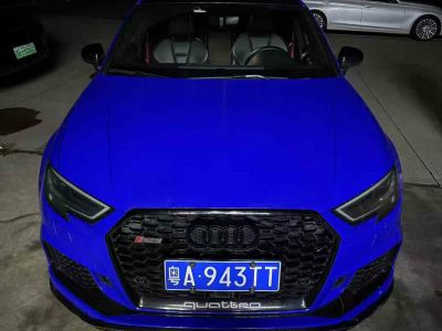 2018年1月 奧迪 奧迪RS 6 RS 6 4.0T Avant尊享運動限量版圖片