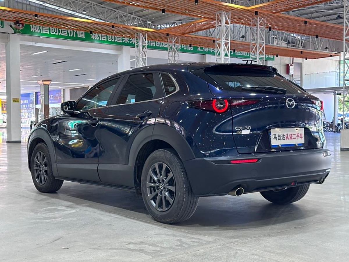 2022年5月馬自達(dá) CX-30  2022款 2.0L 自動(dòng)質(zhì)悅型