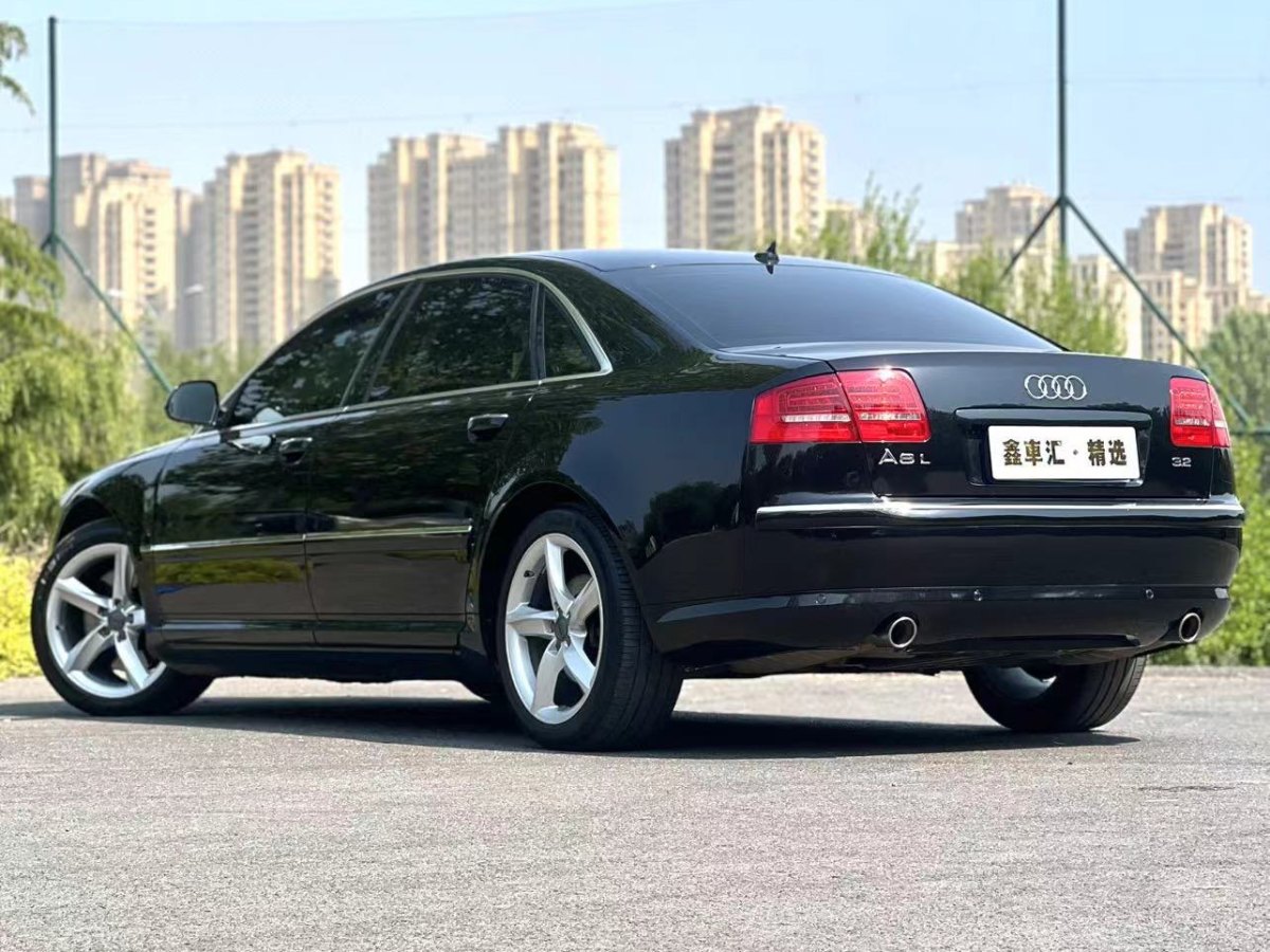 奧迪 奧迪A8  2008款 A8L 3.2 FSI標(biāo)準(zhǔn)型圖片