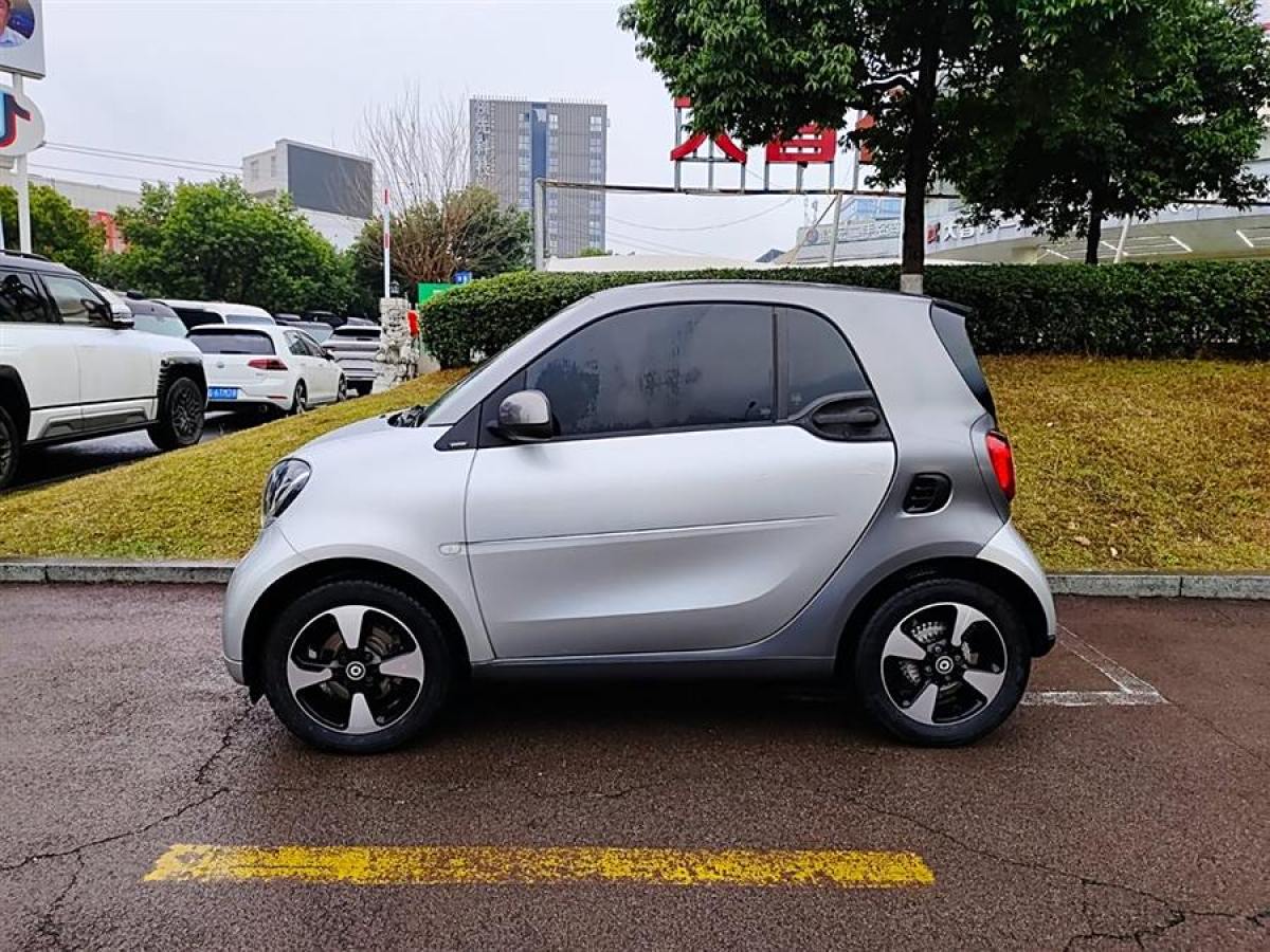 smart fortwo  2018款 1.0L 52千瓦硬頂激情版圖片