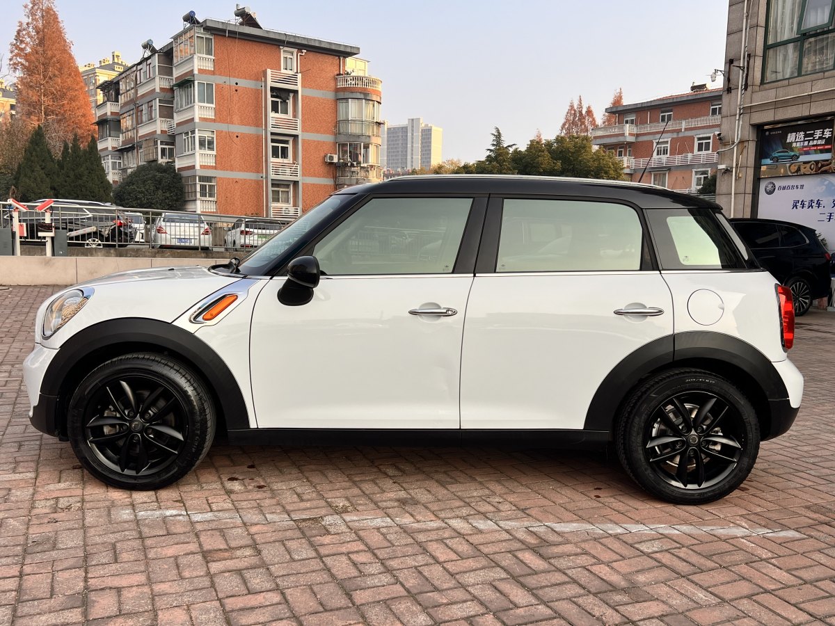 MINI COUNTRYMAN  2011款 1.6L COOPER Fun圖片