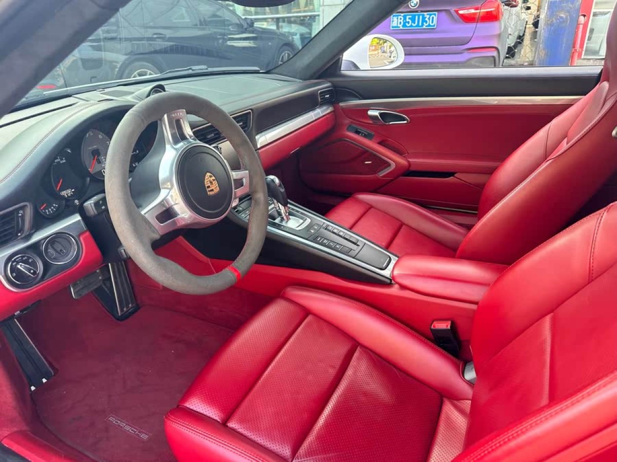 保時捷 911  2012款 Carrera S 3.8L圖片