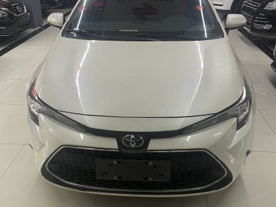 2019年10月 豐田 雷凌 185T CVT豪華版 國(guó)VI圖片