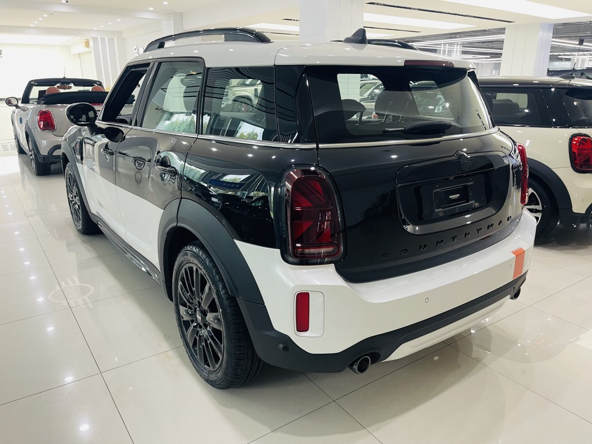 MINI COUNTRYMAN  2023款 改款 2.0T COOPER S ALL4 留白特别版图片