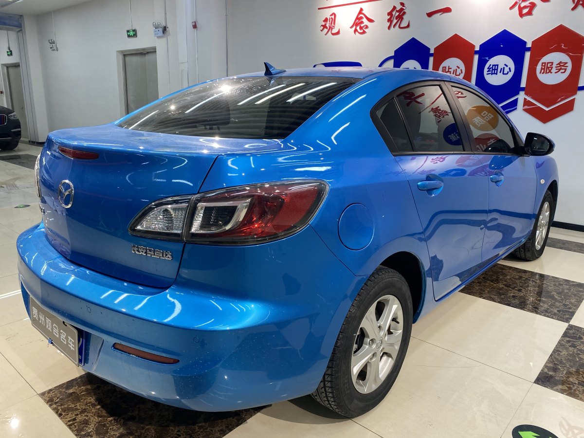 馬自達(dá) 馬自達(dá)3  2015款 星騁1.6L 精英型圖片