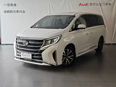 2021年2月 广汽传祺 M8 领秀系列 390T 尊享版图片