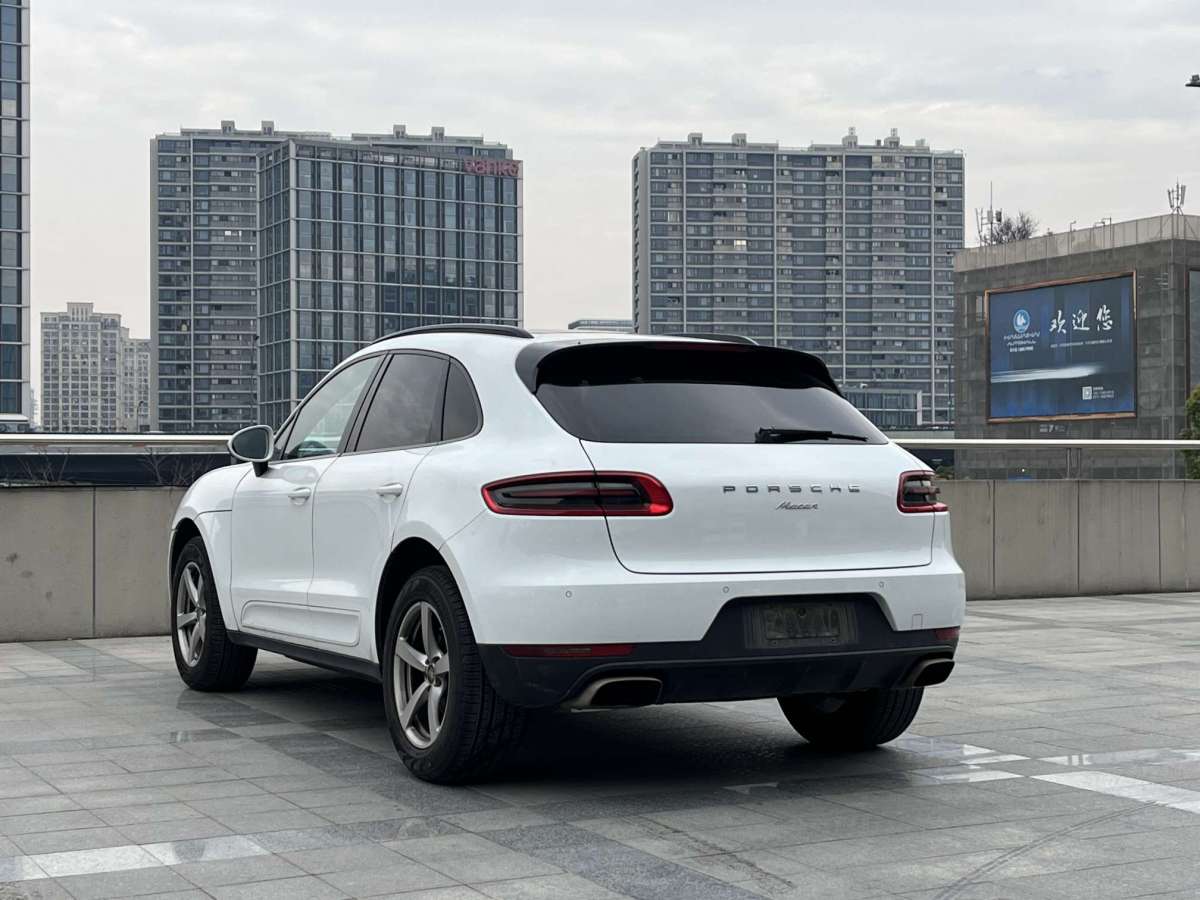 保時(shí)捷 Macan  2018款 Macan 2.0T圖片