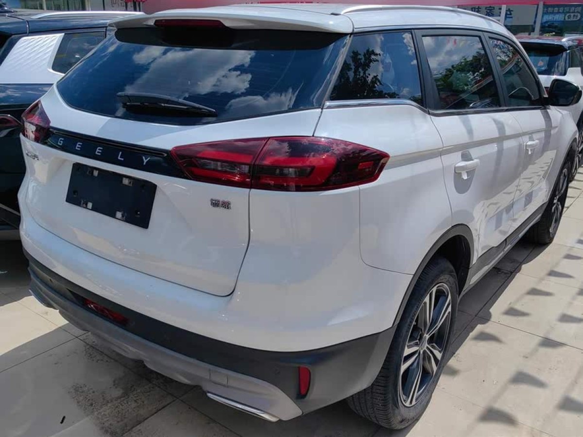 吉利 博越  2022款 1.8TD DCT智雅型圖片