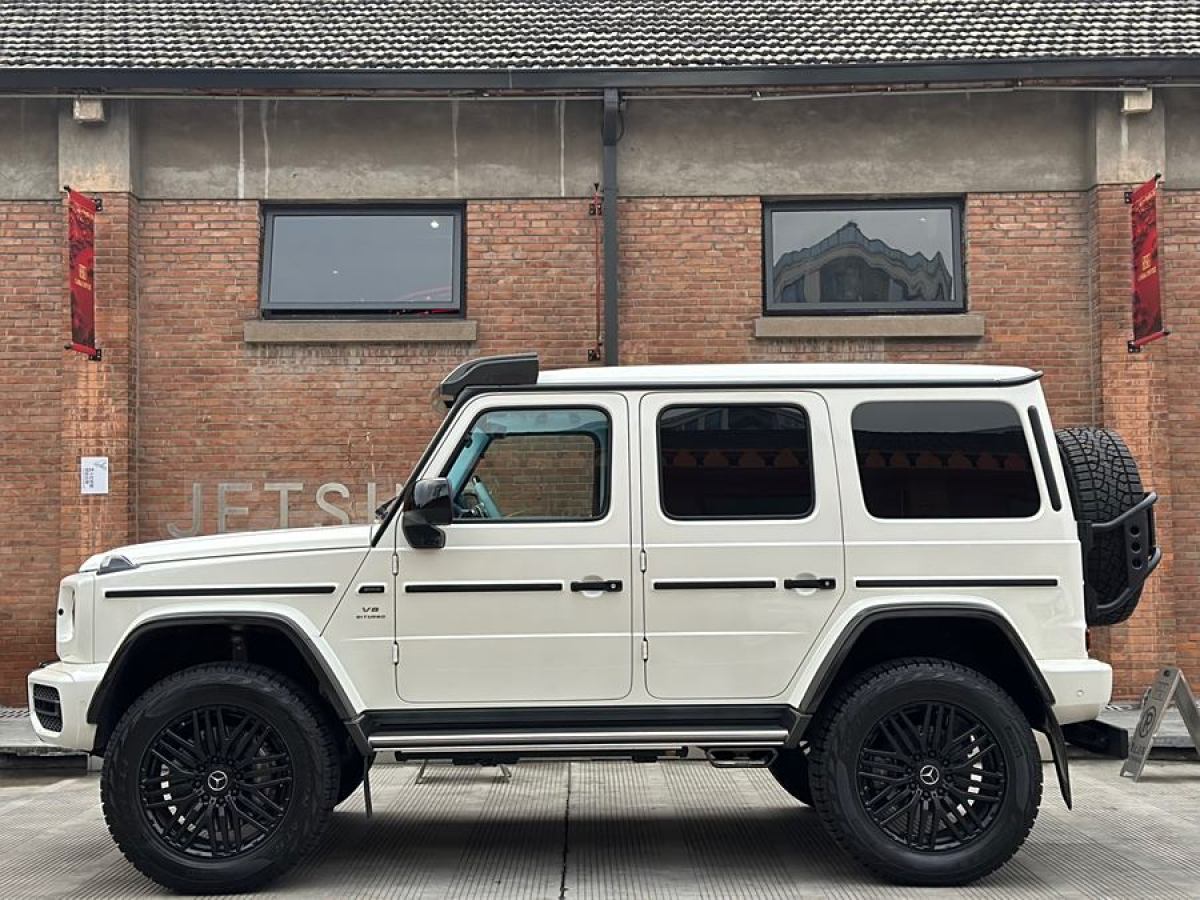 2024年8月奔馳 奔馳G級(jí)AMG  2023款 AMG G 63