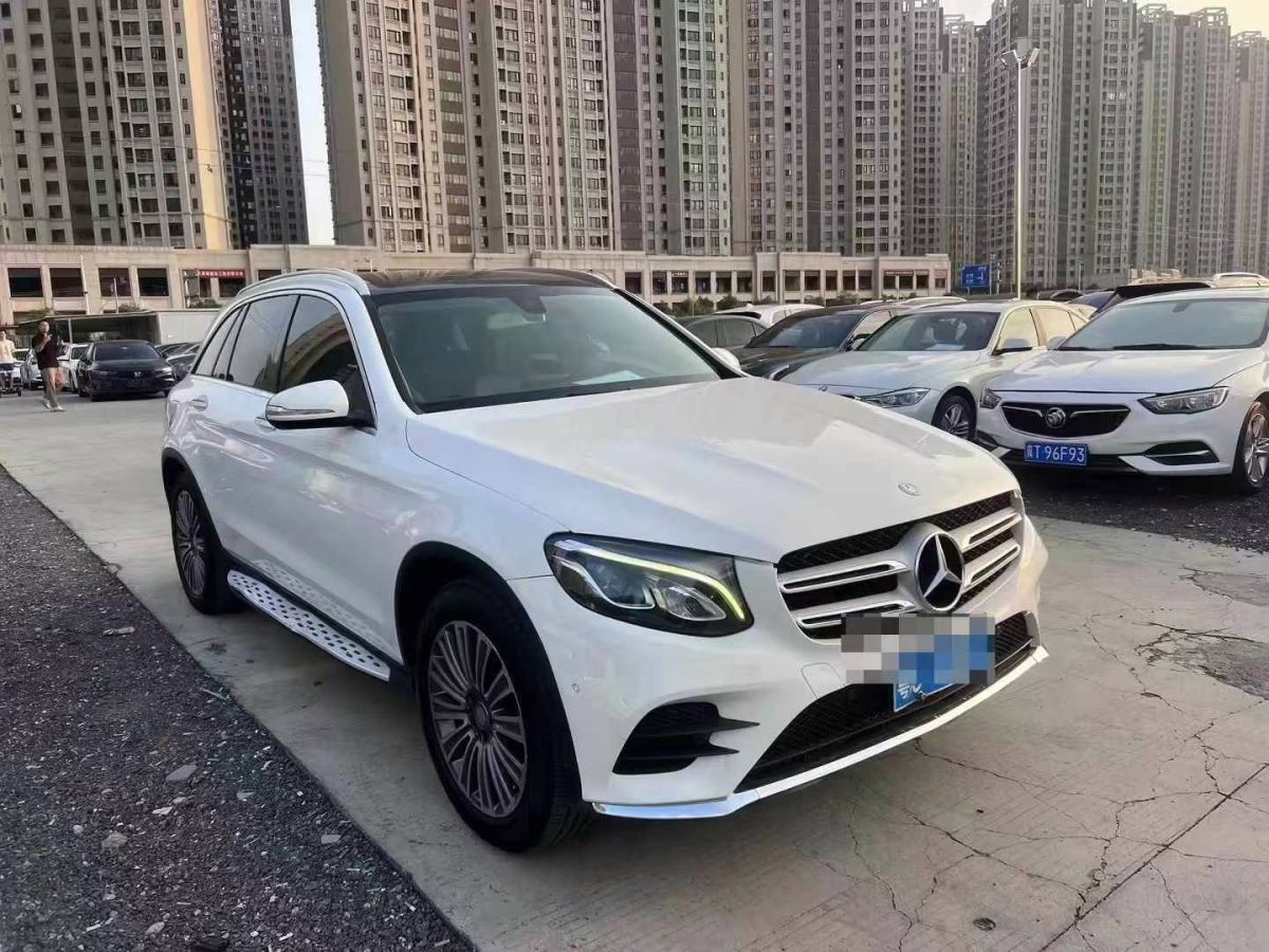 奔馳 奔馳GLC AMG  2017款 AMG GLC 43 4MATIC圖片