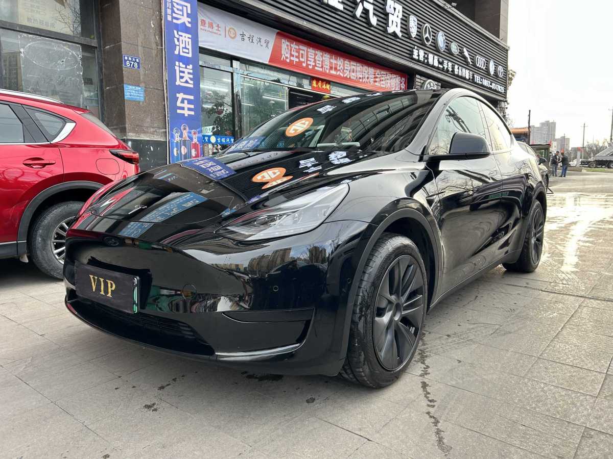 特斯拉 Model 3  2020款 改款 長續(xù)航后輪驅(qū)動版圖片